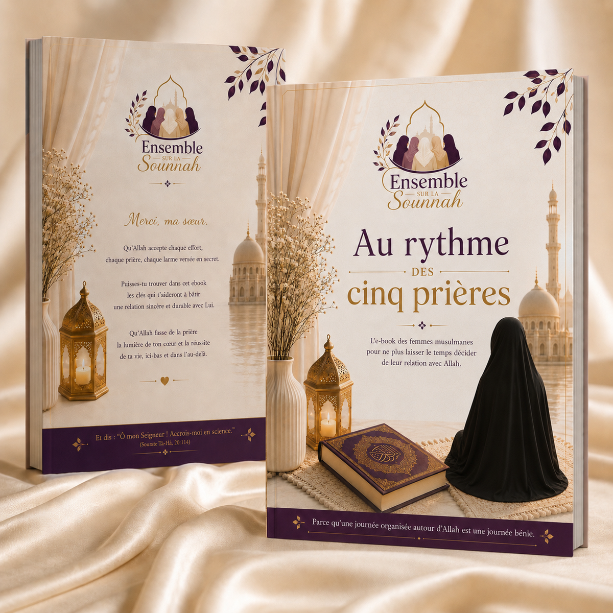 Au rythme des cinq prières – Ebook digital