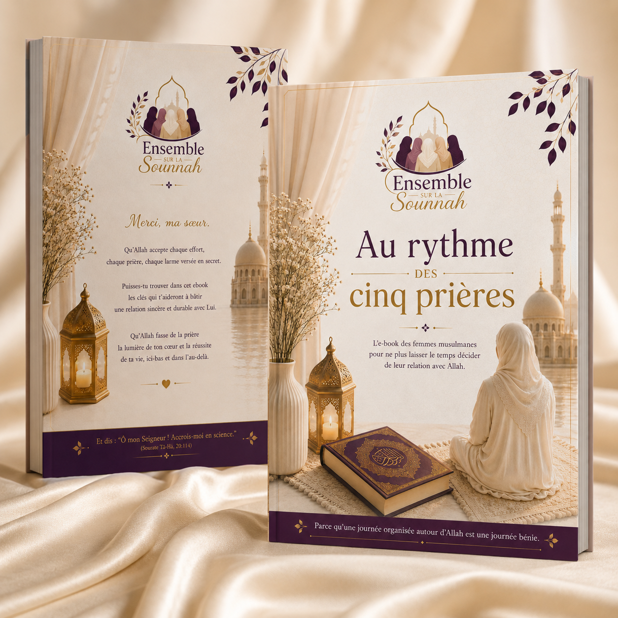 Au rythme des cinq prières – Ebook digital
